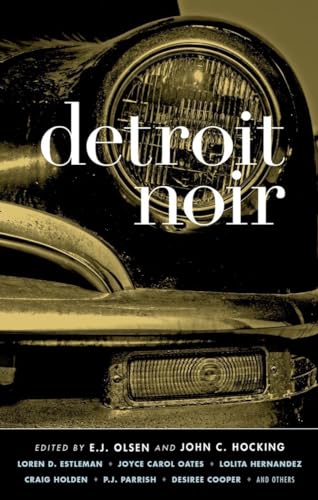cover image Detroit Noir
