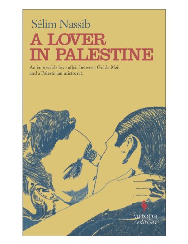 cover image A Lover in Palestine