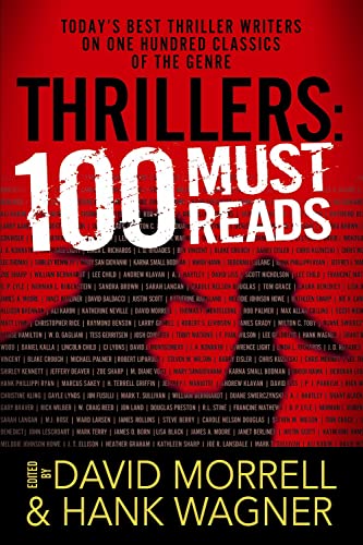 cover image Thrillers: 100 Must-Reads