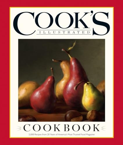 cover image The Cooks Illustrated Cookbook