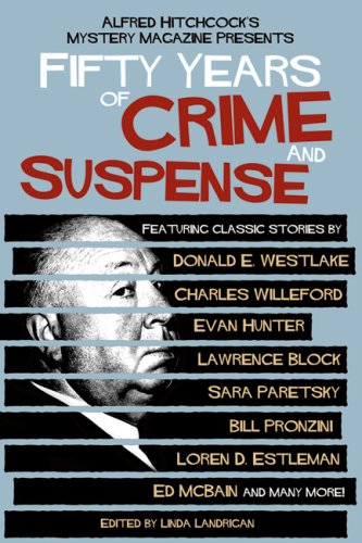 cover image Alfred Hitchcock's Mystery Magazine Presents Fifty Years of Crime and Suspense