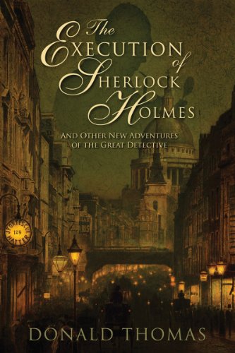 cover image The Execution of Sherlock Holmes and Other New Adventures of the Great Detective