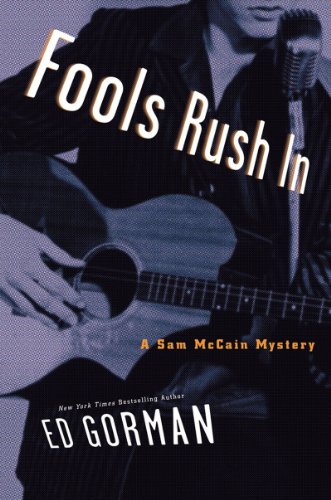 cover image Fools Rush In: A Sam McCain Mystery