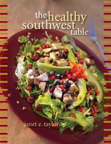 cover image The Healthy Southwest Table