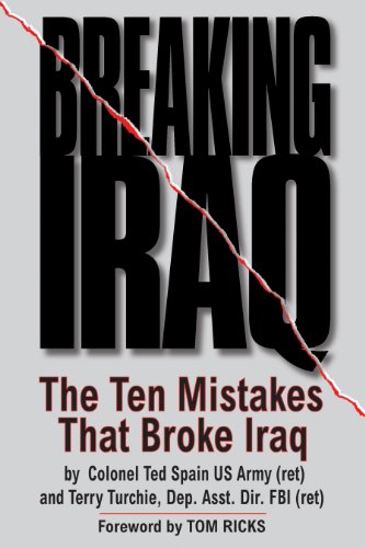 cover image Breaking Iraq: The Ten Mistakes That Broke Iraq