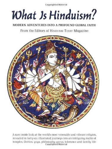 cover image What Is Hinduism? Modern Adventures into a Profound Global Faith