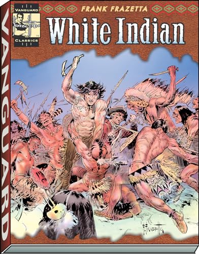 cover image The Complete Frazetta White Indian