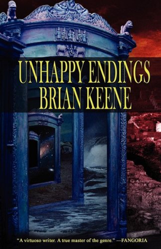 cover image Unhappy Endings