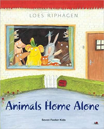 cover image Animals Home Alone