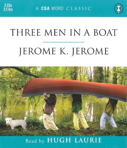 cover image Three Men in a Boat