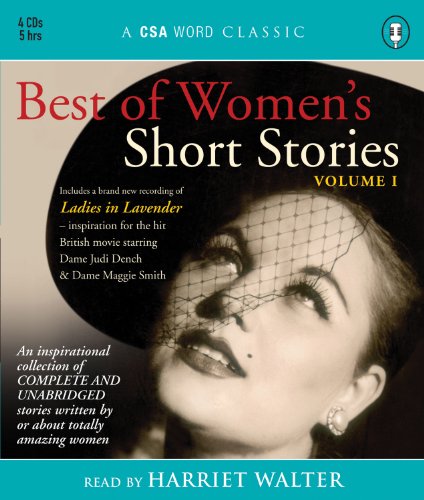 cover image Best of Women’s Short Stories, Vol. I