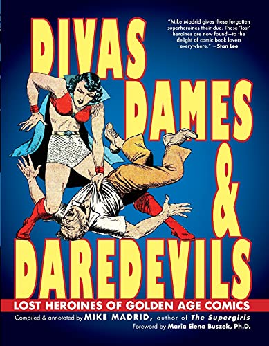 cover image Divas, Dames & Daredevils