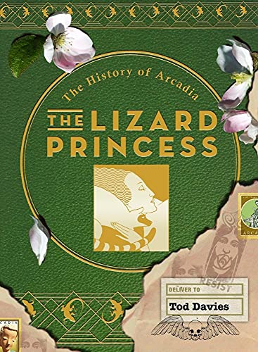 cover image The Lizard Princess