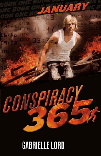 cover image Conspiracy 365: January