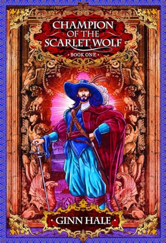 cover image Champion of the Scarlet Wolf, Book 1
