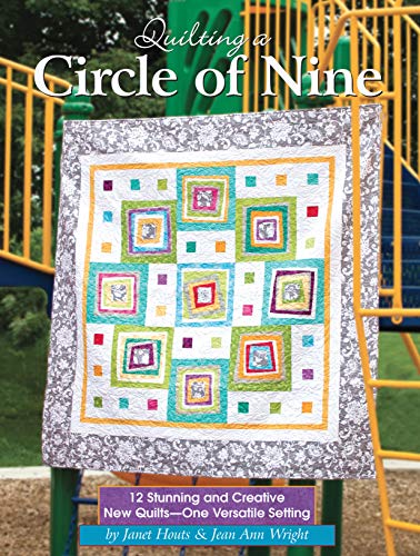 cover image Quilting a Circle of Nine