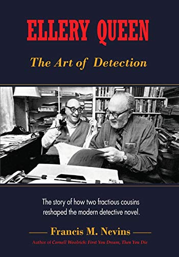 cover image Ellery Queen: The Art of Detection