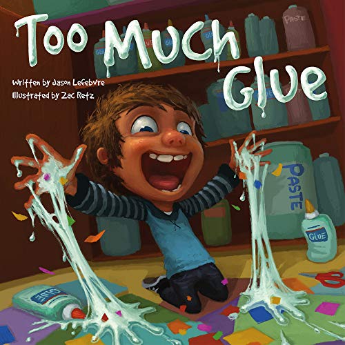 cover image Too Much Glue