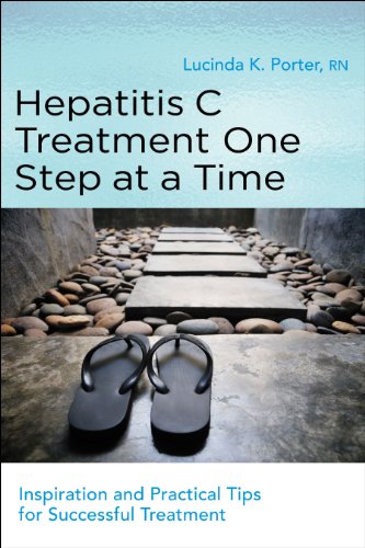 cover image Hepatitis C Treatment One Step at a Time: Inspiration and Practical Tips for Successful Treatment