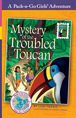 cover image Mystery of the Troubled Toucan