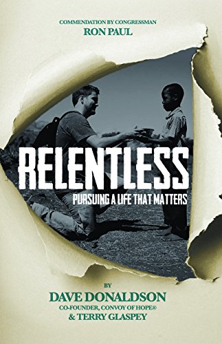 cover image Relentless: Pursuing a Life That Matters
