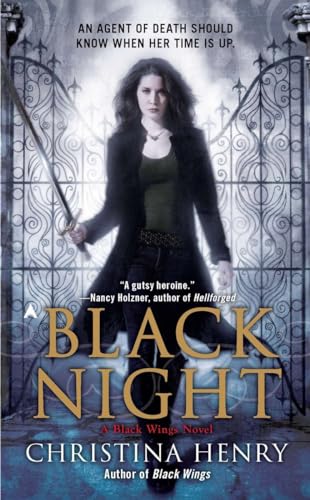 cover image Black Night