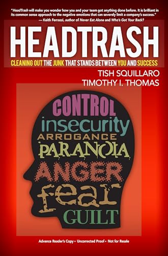 cover image HeadTrash: Cleaning Out the Junk that Stands Between You and Success