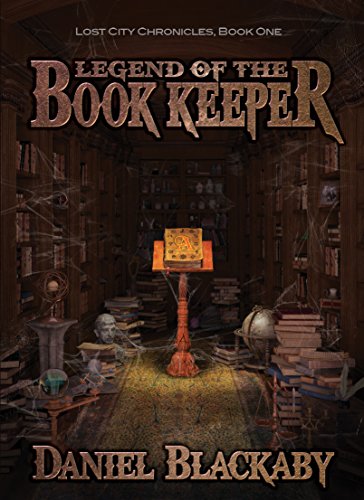 cover image The Legend of the Book Keeper