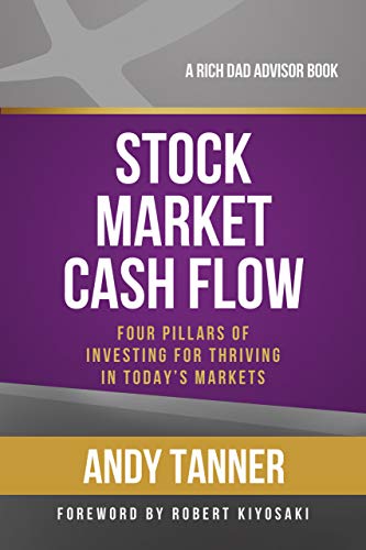 cover image Stock Market Cash Flow: Four Pillars of Investing for Thriving in Today's Markets