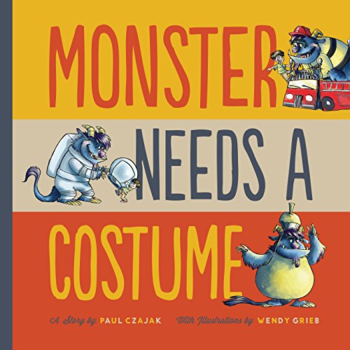 cover image Monster Needs a Costume