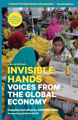 cover image Invisible Hands: Voices from the Global Economy