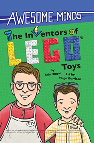 cover image The Inventors of Lego Toys