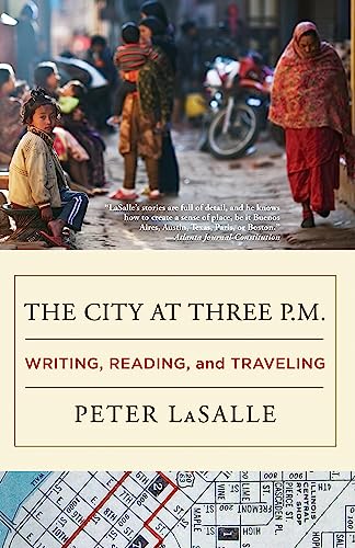 cover image The City at Three P.M.: Writing, Reading, and Traveling 