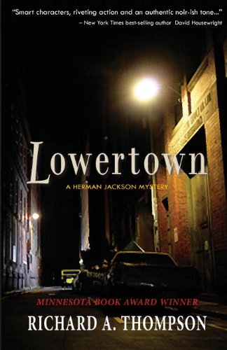cover image Lowertown: A Herman Jackson Mystery