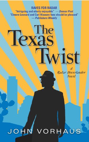 cover image The Texas Twist: A Radar Hoverlander Novel