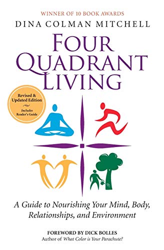 cover image Four Quadrant Living: Making Healthy Living Your New Way of Life