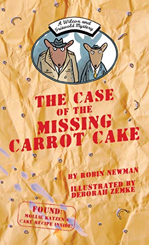 cover image The Case of the Missing Carrot Cake