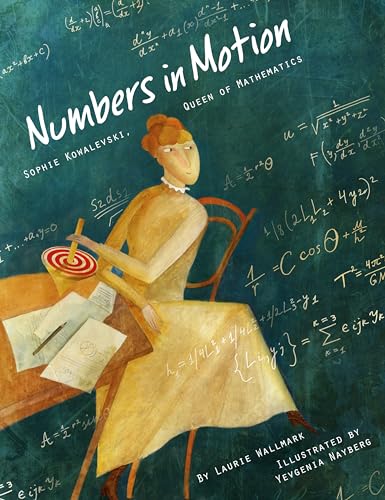 cover image Numbers in Motion: Sophie Kowalevski, Queen of Mathematics