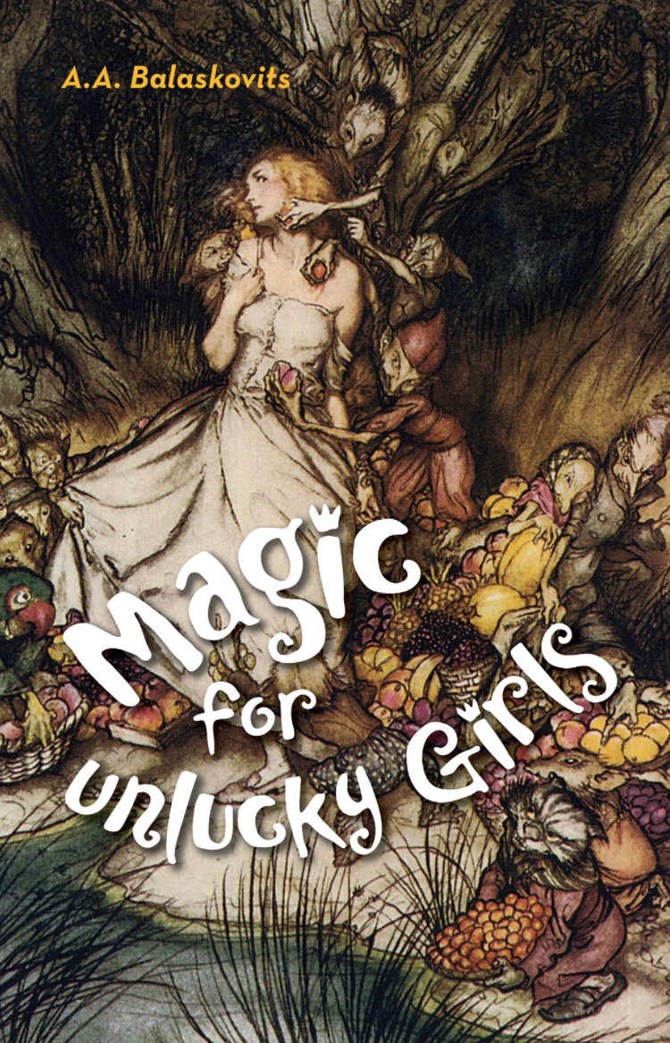 cover image Magic for Unlucky Girls