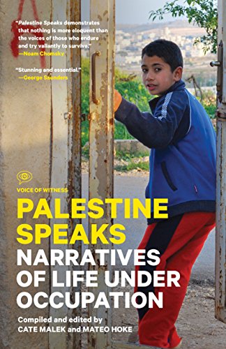 cover image Palestine Speaks: Voices from the West Bank and Gaza