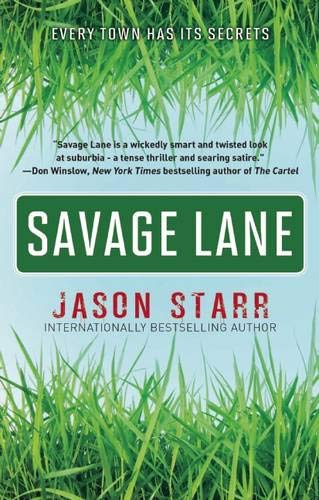 cover image Savage Lane