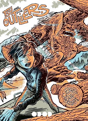 cover image Tsu and the Outliers