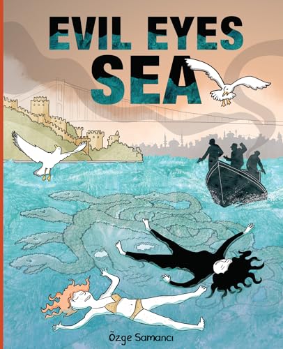 cover image Evil Eyes Sea