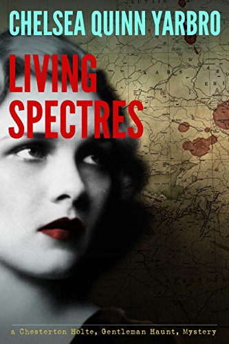 cover image Living Spectres: A Chesterton Holte, Gentleman Haunt, Mystery