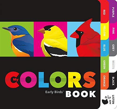 cover image My Colors Book