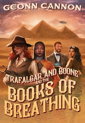 cover image Trafalgar & Boone and the Books of Breathing