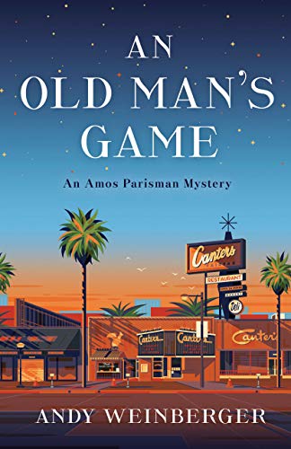 cover image An Old Man’s Game: An Amos Parisman Mystery