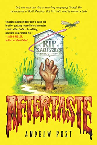 cover image Aftertaste