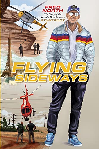 cover image Flying Sideways: A Memoir