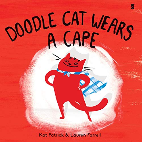 cover image Doodle Cat Wears a Cape